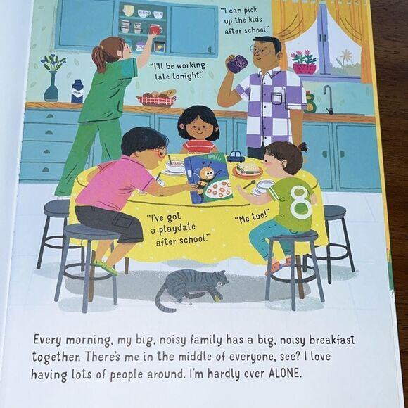 I’m Not (very) Afraid of Being ALONE Children's Book - Picture 4 of 5